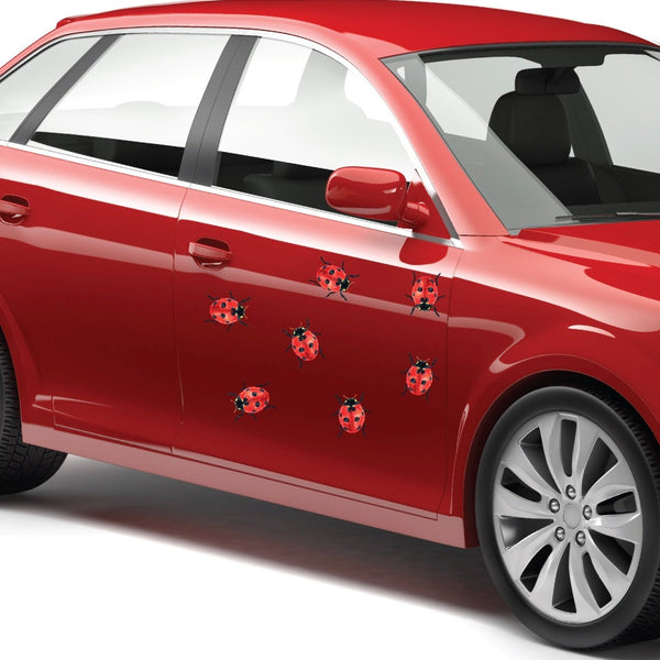 Ladybug Decals - Cover-Alls Decals
