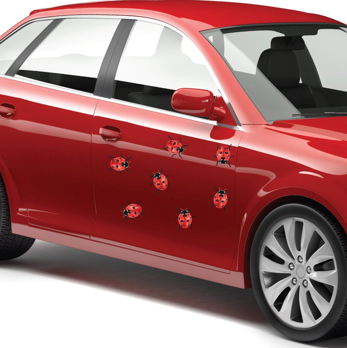 Ladybug Decals - Cover-Alls Decals