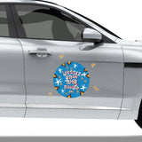 Laissez Les Bon Temps Rouler Decal by Simon of New Orleans - Cover-Alls Decals