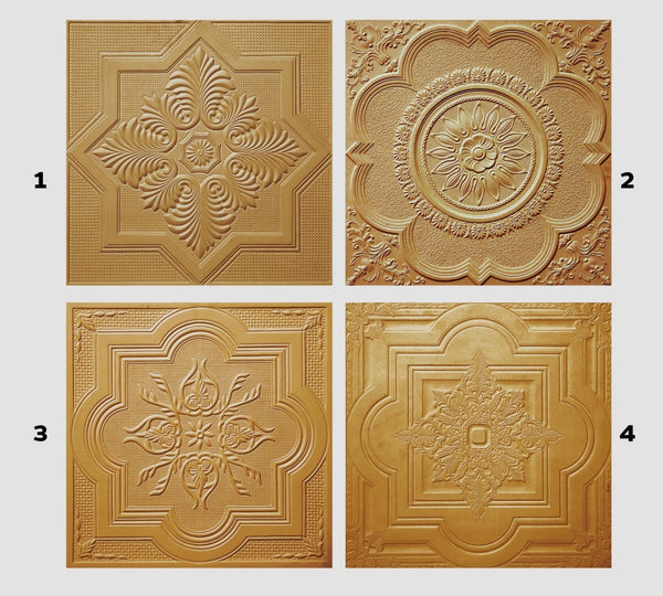 Large Ceiling Tiles - Cover-Alls Decals