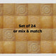 Set of 24