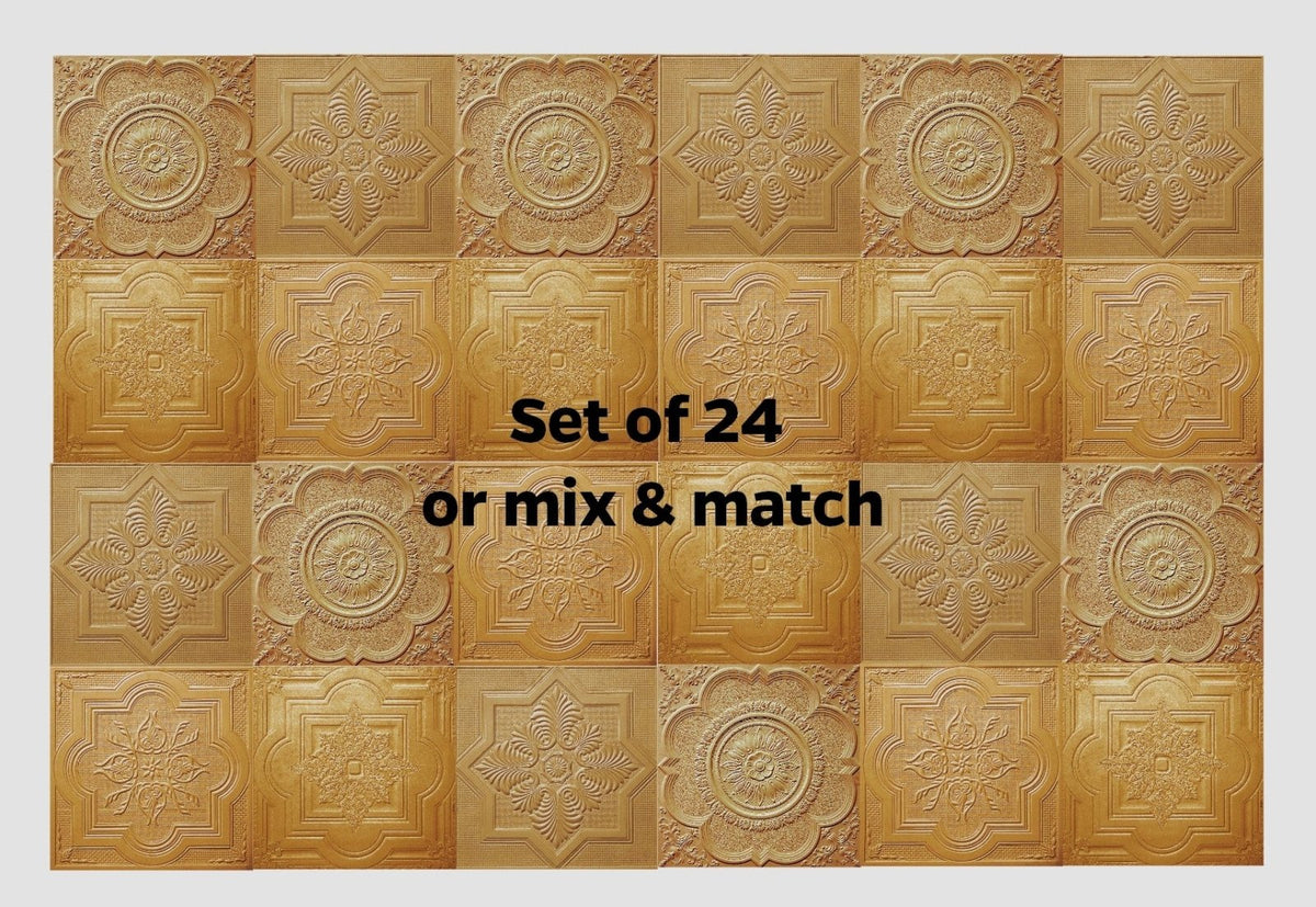 Large Ceiling Tiles - Cover-Alls Decals