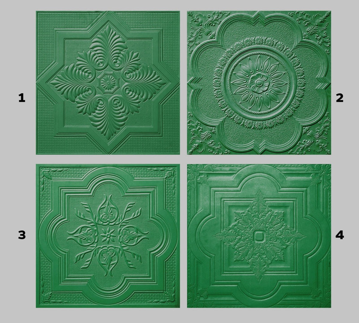 Large Ceiling Tiles - Cover-Alls Decals