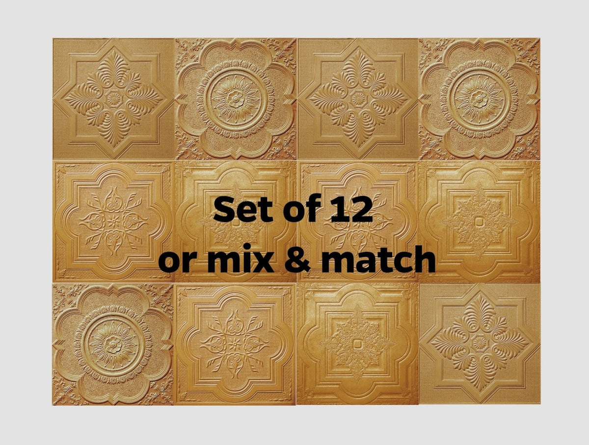 Large Ceiling Tiles - Cover-Alls Decals