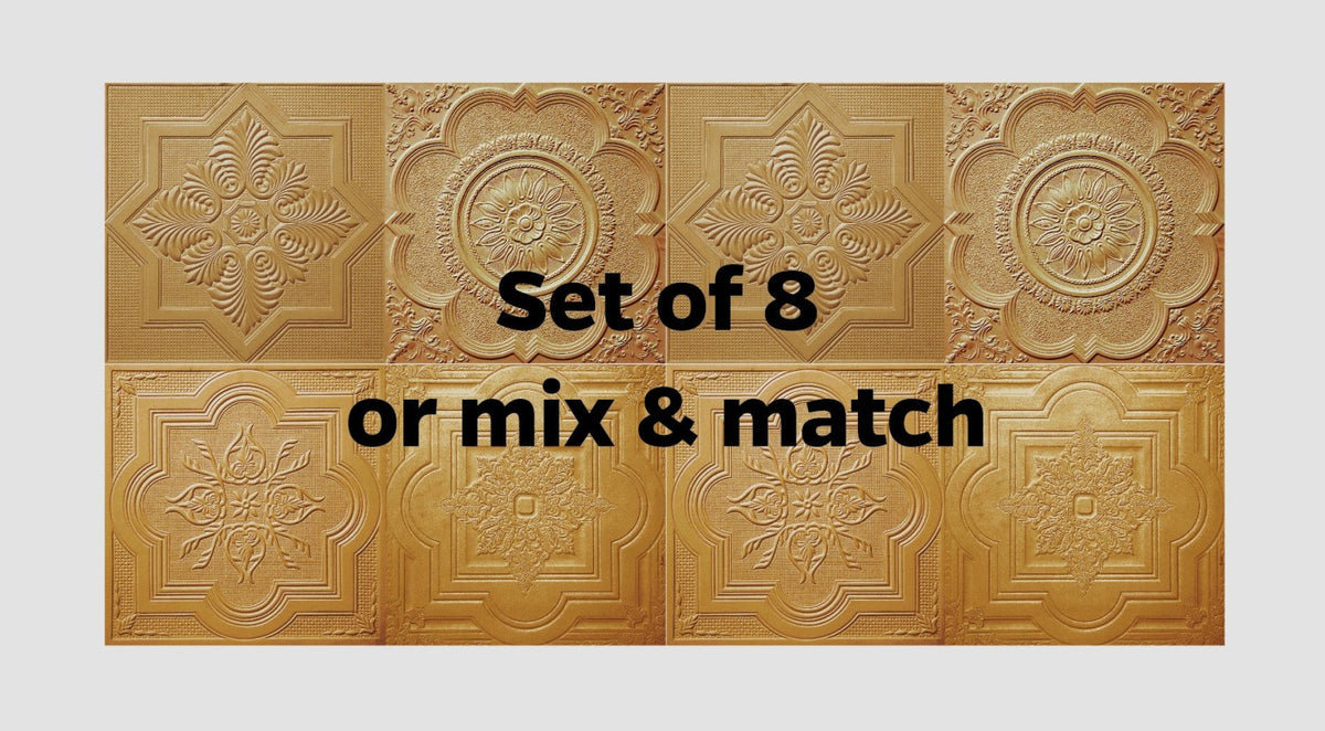 Large Ceiling Tiles - Cover-Alls Decals