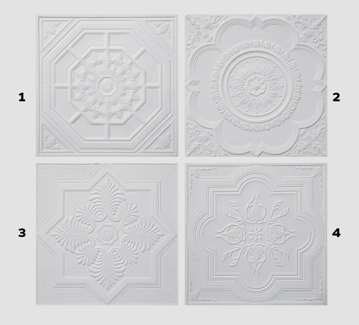 Large Ceiling Tiles - Cover-Alls Decals