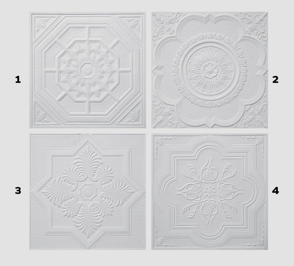 Large Ceiling Tiles - Cover-Alls Decals