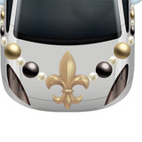 Large Gold Fleur-de-Lis Decal - Cover-Alls Decals