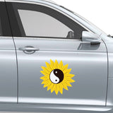 Large Simple Sunflower Decal - Cover-Alls Decals