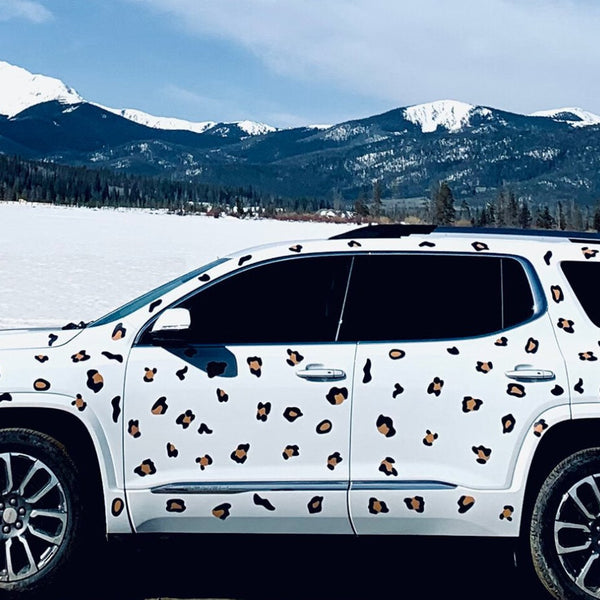 Leopard Spot Decals - Cover-Alls Decals