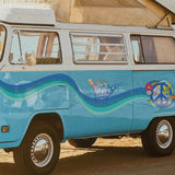 Life is a Wave Hand Decals - Cover-Alls Decals