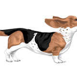 Life-Sized Bassett Hound Decals - Cover-Alls Decals