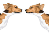 Life-Sized Beagle Decal - Cover-Alls Decals