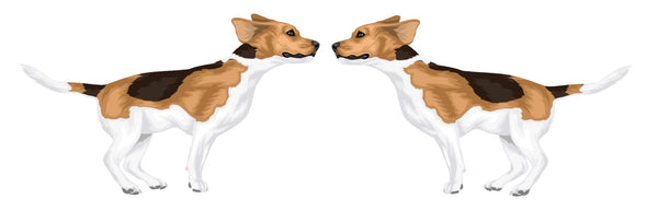 Life-Sized Beagle Decal - Cover-Alls Decals