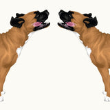Life-Sized Boxer Decal - Cover-Alls Decals