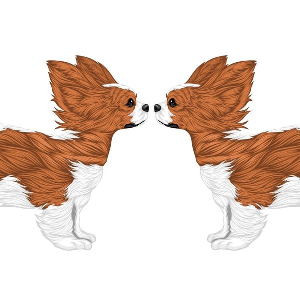 Life-Sized Cavalier King Charles Spaniel Decals - Cover-Alls Decals