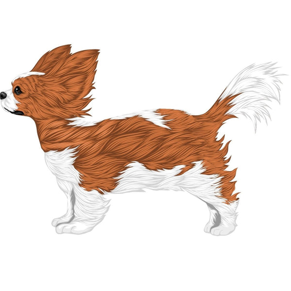 Life-Sized Cavalier King Charles Spaniel Decals - Cover-Alls Decals