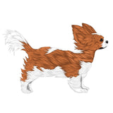 Life-Sized Cavalier King Charles Spaniel Decals - Cover-Alls Decals