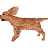 Life-Sized Cocker Spaniel Decal - Cover-Alls Decals