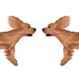 Life-Sized Cocker Spaniel Decal - Cover-Alls Decals