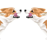 Life-Sized Corgi Decal - Cover-Alls Decals