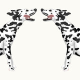 Dalmatian Decals - Cover-Alls Decals