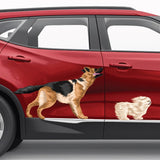 German Shepherd Decals - Cover-Alls Decals