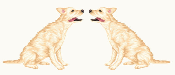 Labrador Retriever Decals - Cover-Alls Decals