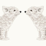 Life-Sized Miniature Poodle Decal - Cover-Alls Decals