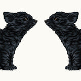 Life-Sized Miniature Poodle Decal - Cover-Alls Decals