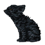 Life-Sized Miniature Poodle Decal - Cover-Alls Decals