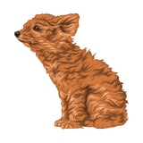 Life-Sized Miniature Poodle Decal - Cover-Alls Decals