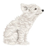 Life-Sized Miniature Poodle Decal - Cover-Alls Decals