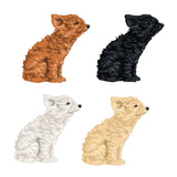 Life-Sized Miniature Poodle Decal - Cover-Alls Decals