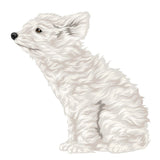 Life-Sized Miniature Poodle Decal - Cover-Alls Decals