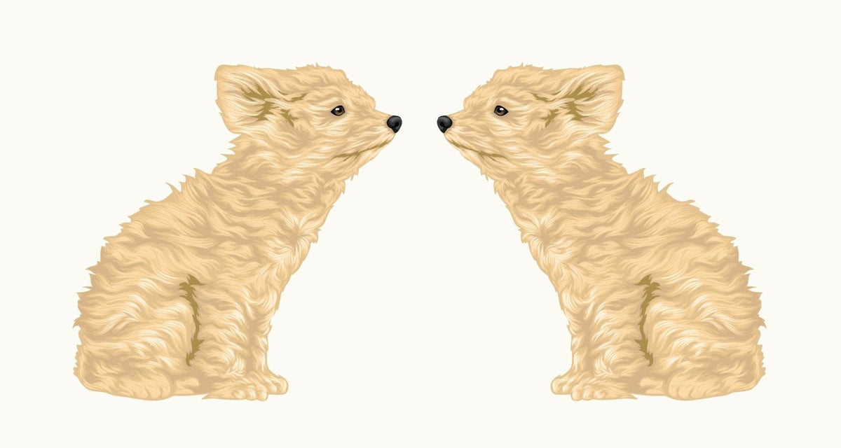 Life-Sized Miniature Poodle Decal - Cover-Alls Decals
