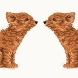 Life-Sized Miniature Poodle Decal - Cover-Alls Decals