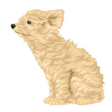 Life-Sized Miniature Poodle Decal - Cover-Alls Decals