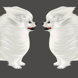 Life-Sized Pomeranian Decal - Cover-Alls Decals