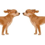 Life-Sized Short Haired Chihuahua Decals - Cover-Alls Decals