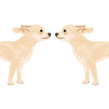 Life-Sized Short Haired Chihuahua Decals - Cover-Alls Decals