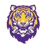 LSU Tiger - Cover-Alls Decals