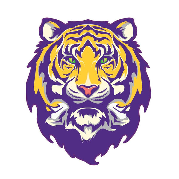 LSU Tiger - Cover-Alls Decals