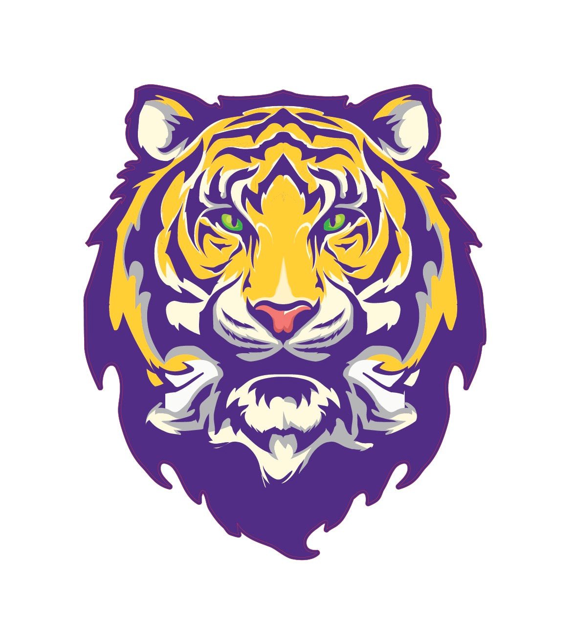 LSU Tiger - Cover-Alls Decals