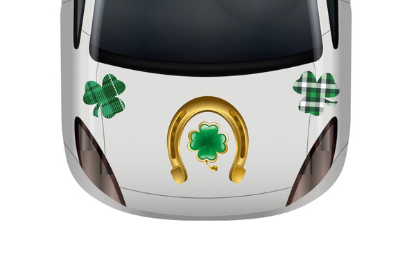Lucky Clover Decals - Cover-Alls Decals