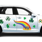 Lucky Clover Decals - Cover-Alls Decals