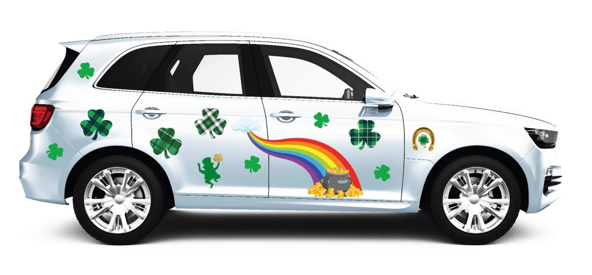 Lucky Clover Decals - Cover-Alls Decals