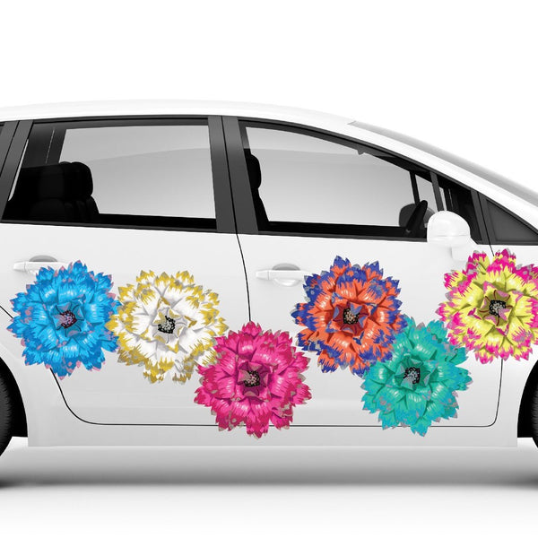 Magic Mums - Car Floats Reusable Car Decals