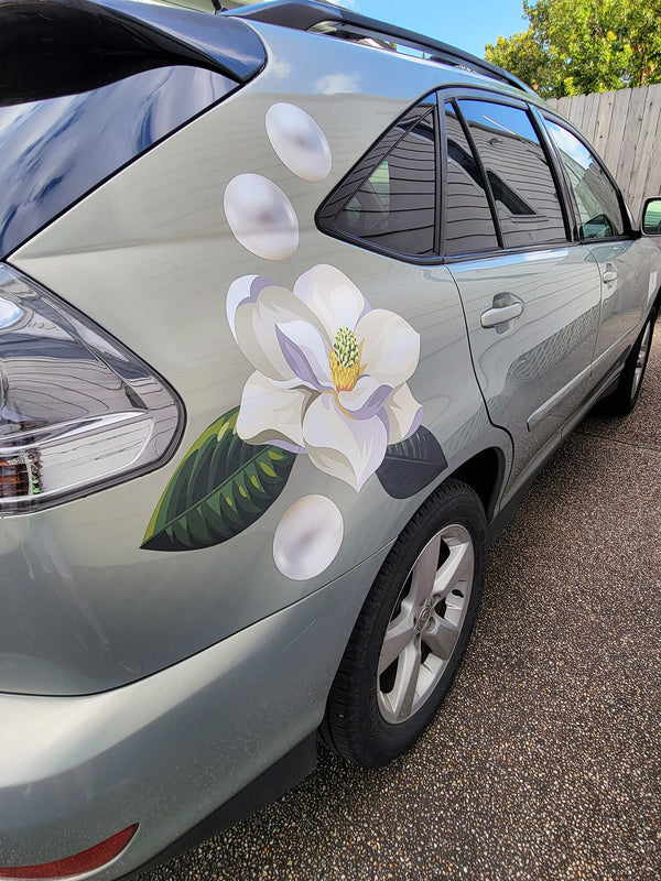 Southern Magnolia Blossom Decals - Cover-Alls Decals