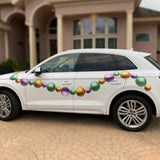 Classic Mardi Gras Bead Decals - Cover-Alls Decals
